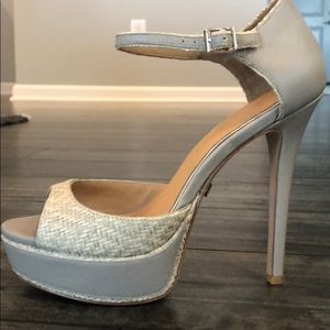 Badgley Mischka heels! Worn once or twice!